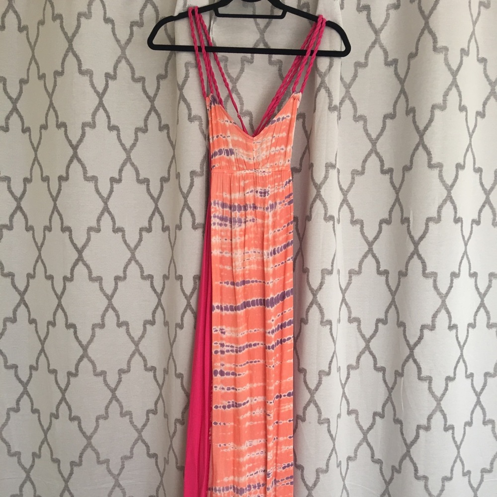 NWT Roxy tie dye dress -XS
